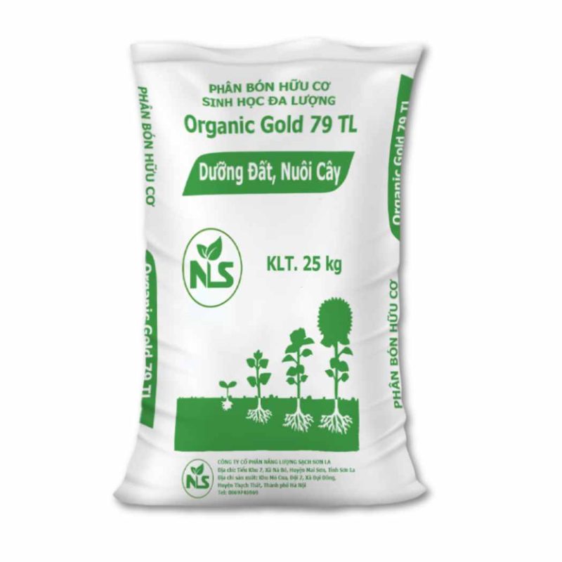 Organic Gold 79TL