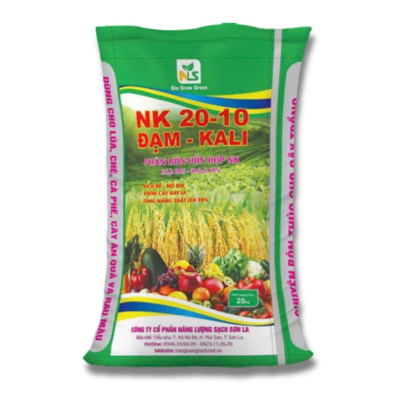 Phân bón NK 20-10