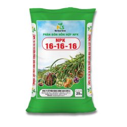 Phân bón NPK 16-16-16 mặt trước