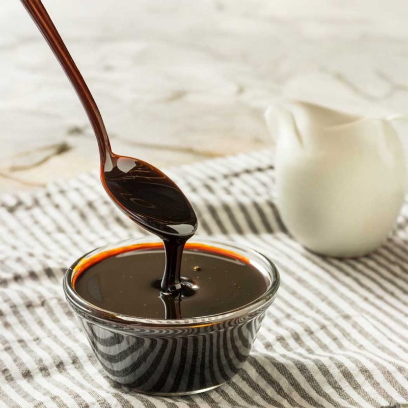 Ngoại quan sản phẩm mật rỉ đường