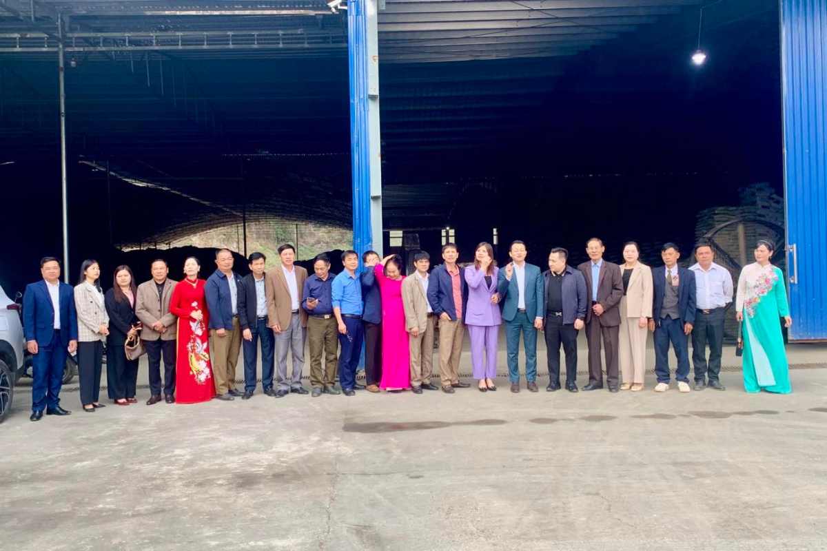 Các hình ảnh tham quan nhà máy của NLS