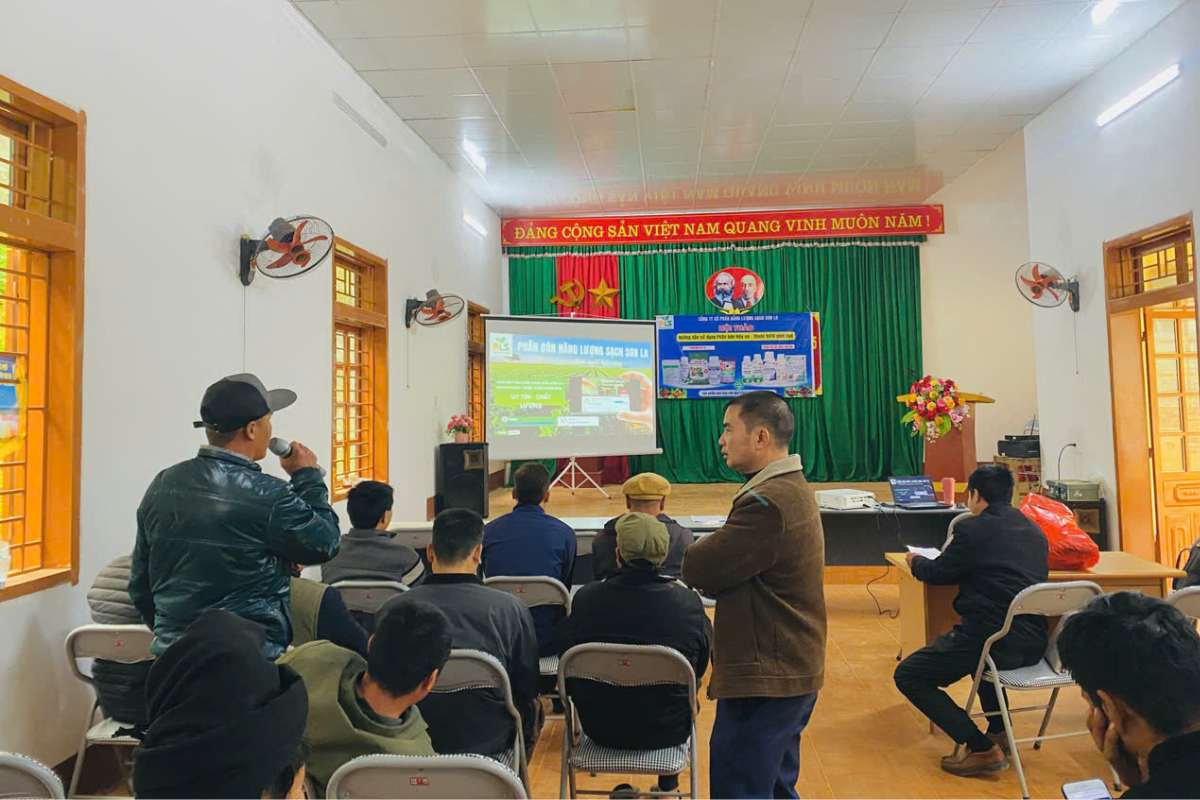 Hội thảo hướng dẫn sử dụng phân bón hữu cơ & thuốc bvtv sinh học