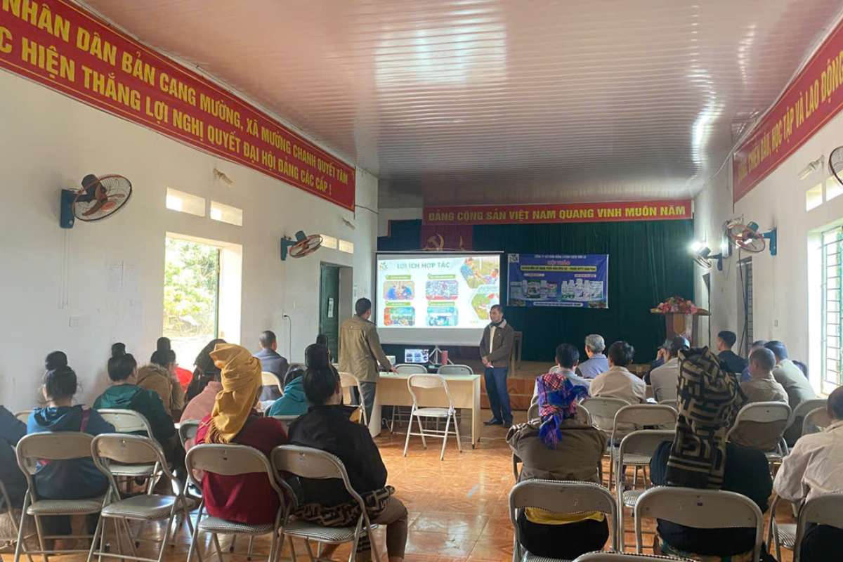 Hội thảo hướng dẫn sử dụng phân bón hữu cơ & thuốc bvtv sinh học