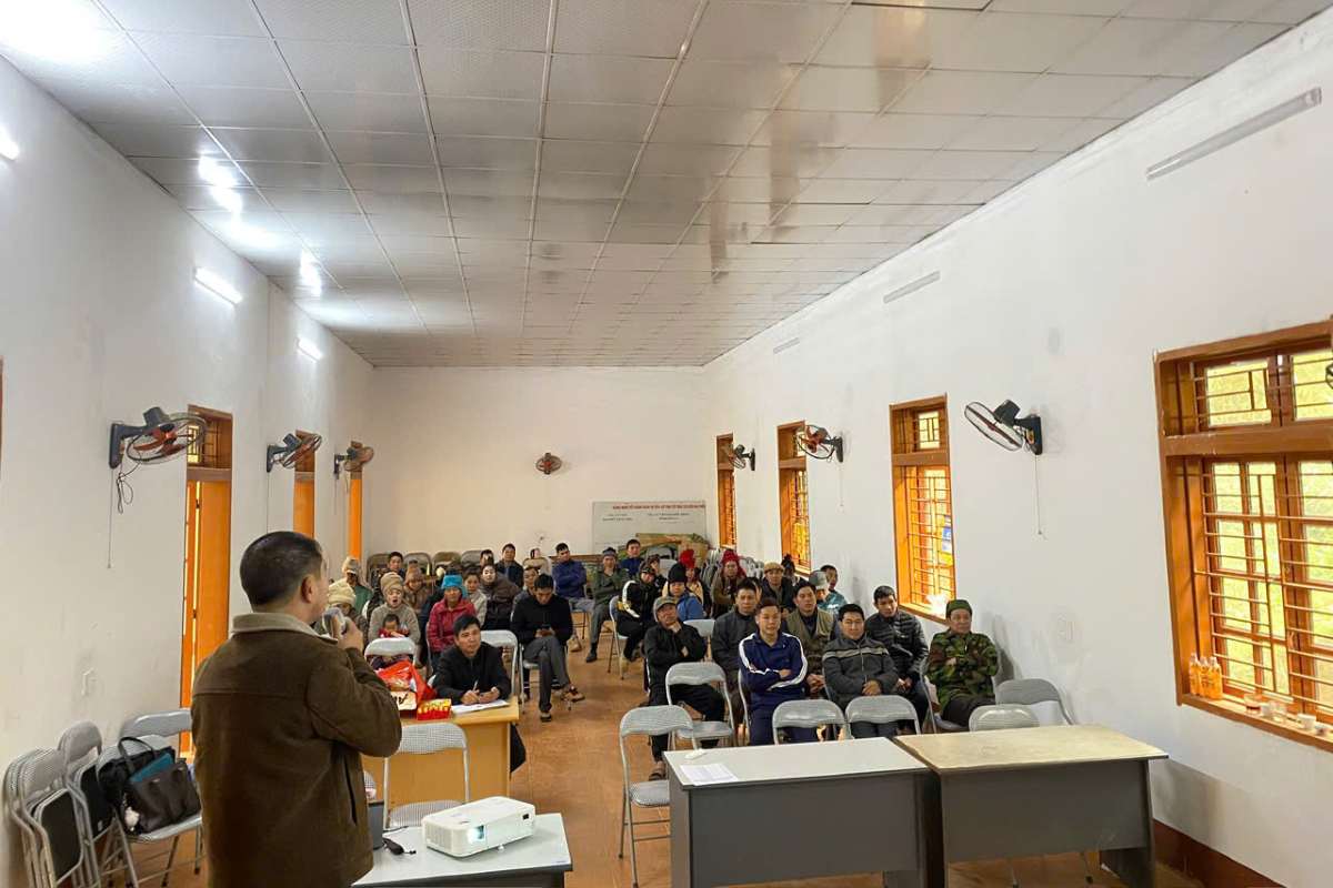 Hội thảo hướng dẫn sử dụng phân bón hữu cơ & thuốc bvtv sinh học