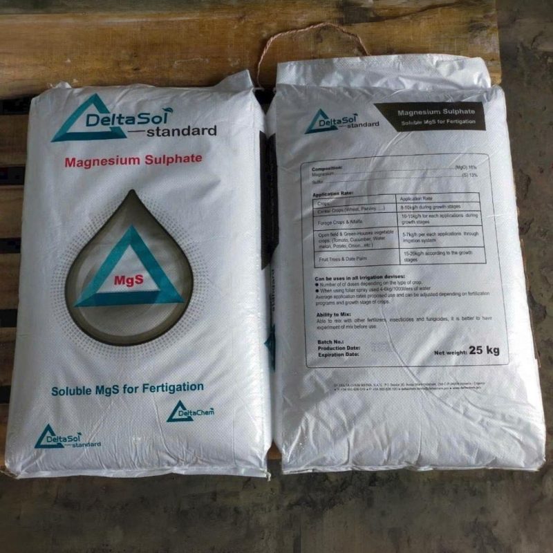 MAGIE SULPHATE MGSO4