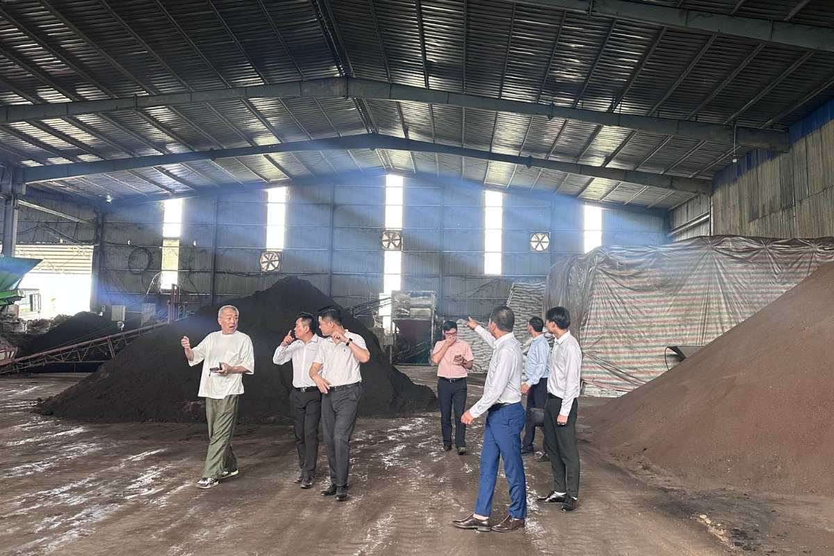 Đoàn Đối Tác Nhật Bản Tham Quan Nhà Máy Phân Bón Năng Lượng Sạch Sơn La