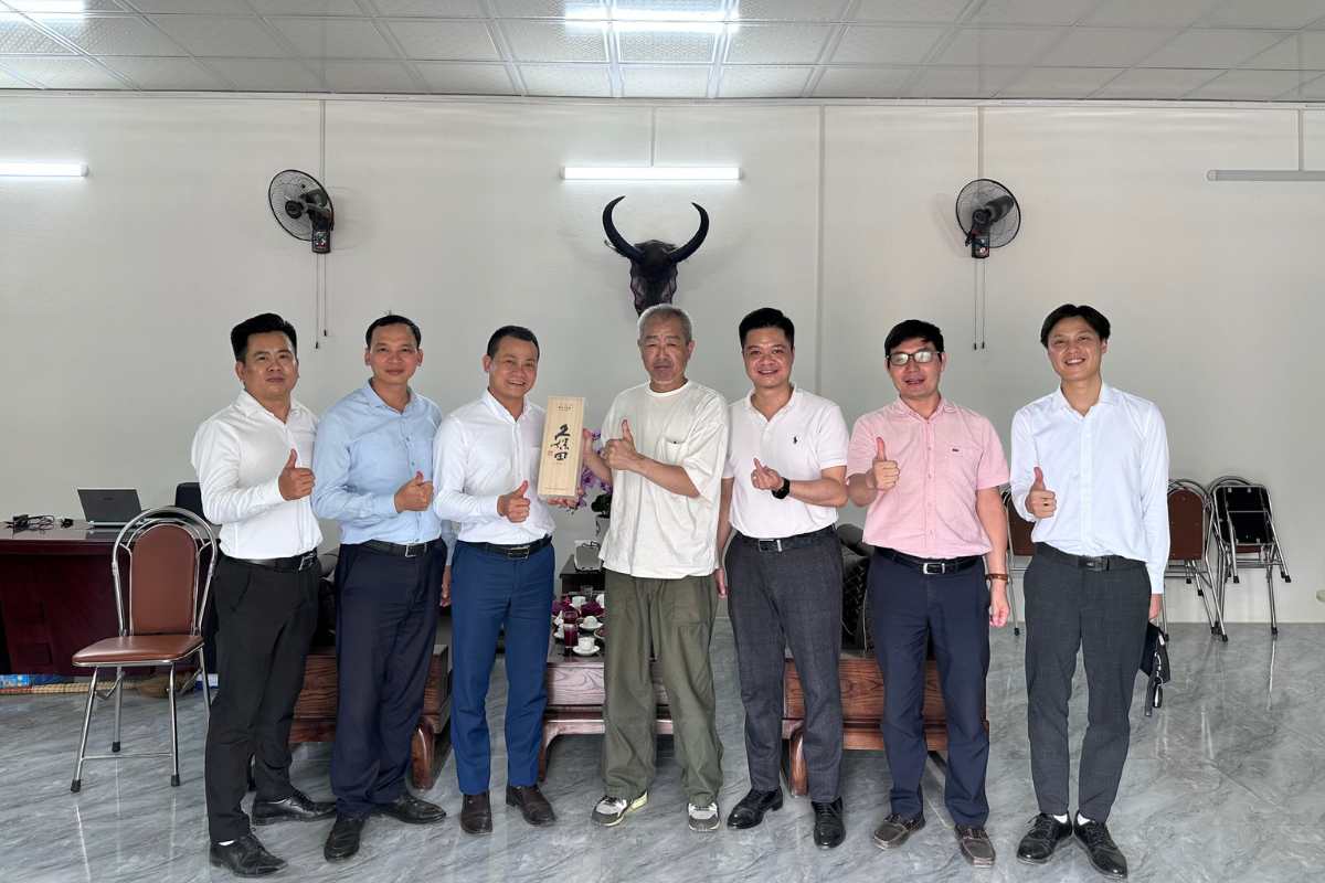 Đoàn Đối Tác Nhật Bản Tham Quan Nhà Máy Phân Bón Năng Lượng Sạch Sơn La