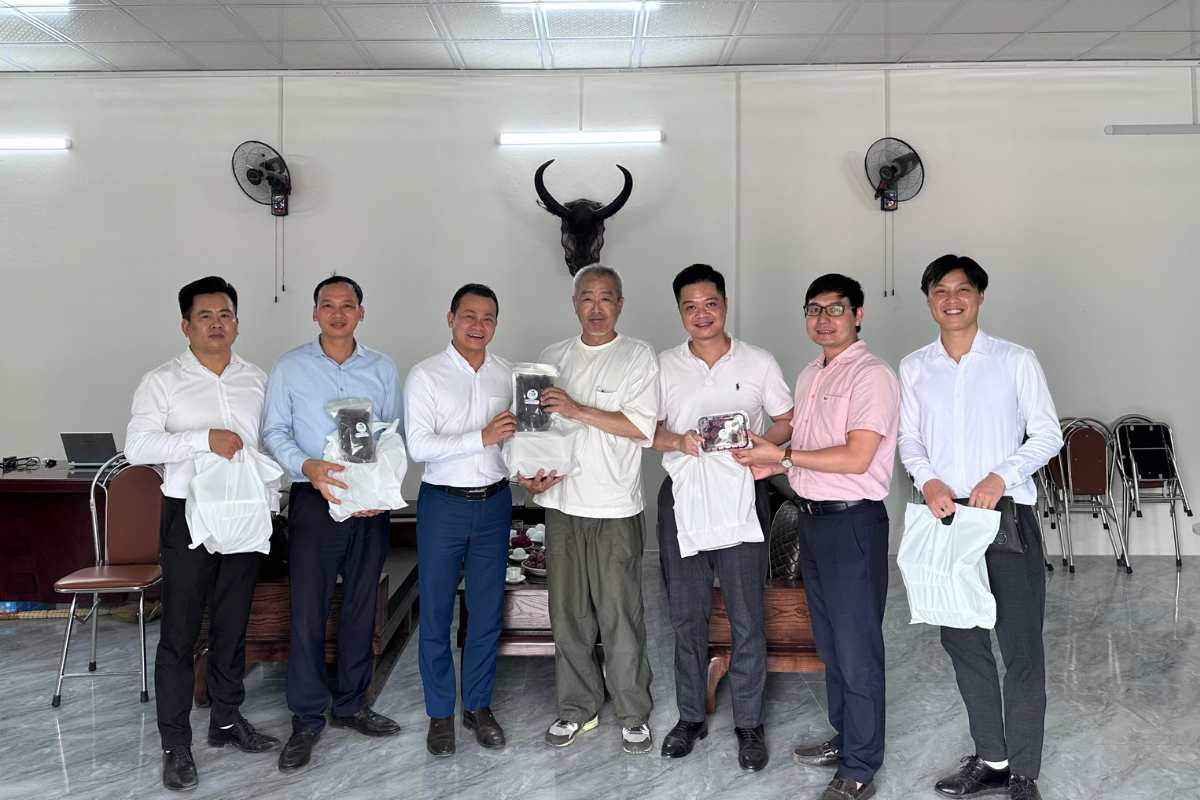 Đoàn Đối Tác Nhật Bản Tham Quan Nhà Máy Phân Bón Năng Lượng Sạch Sơn La