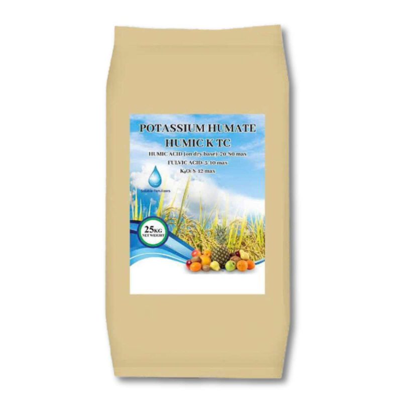 PHÂN BÓN KALI HUMATE – POTASSIUM HUMATE