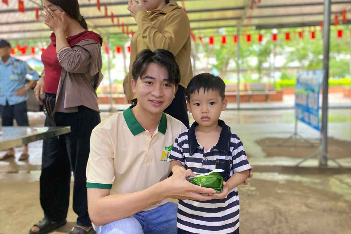 NLS Sơn La đồng hành lan tỏa yêu thương đến cộng đồng