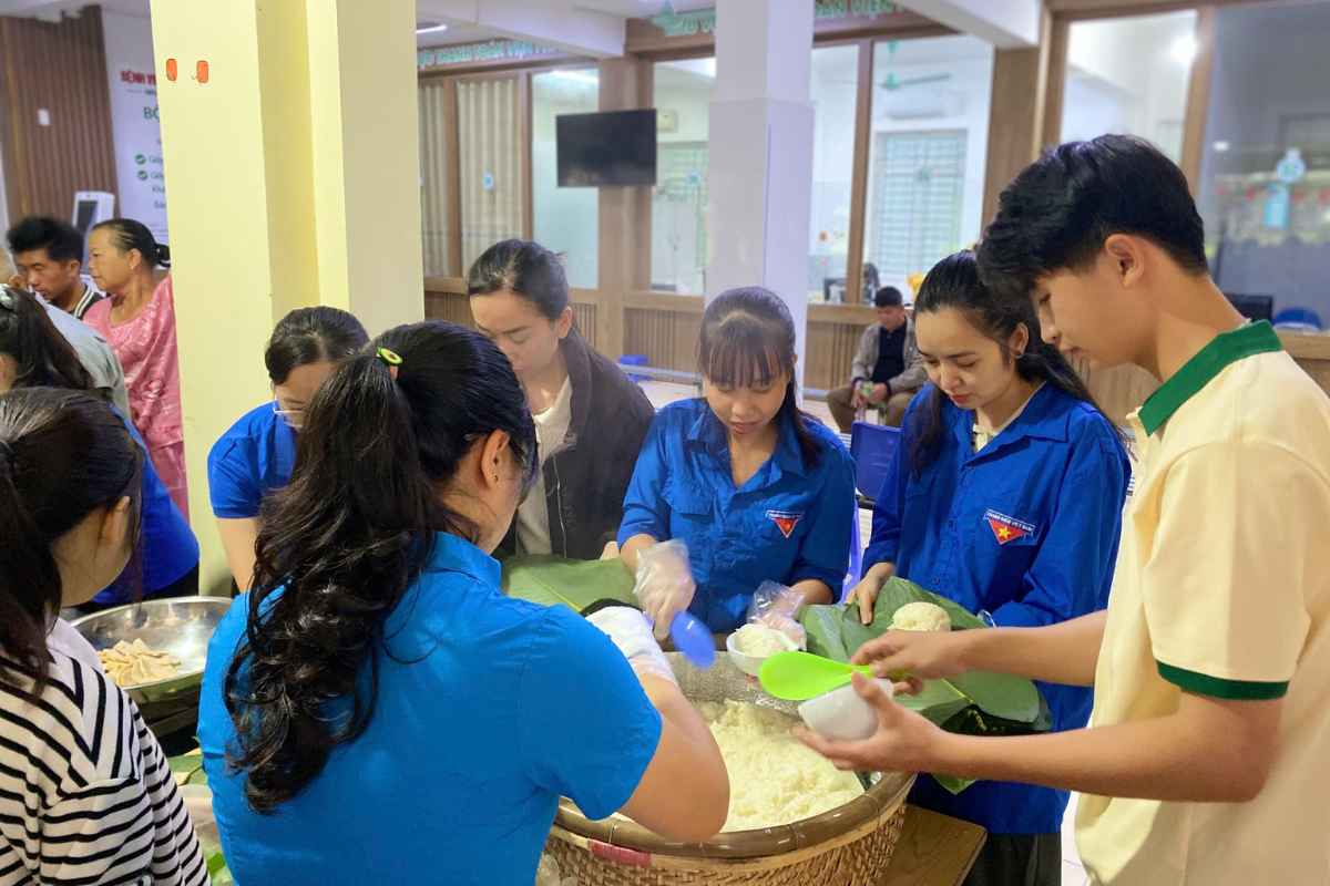 Chung tay xây dựng cộng đồng nhân ái