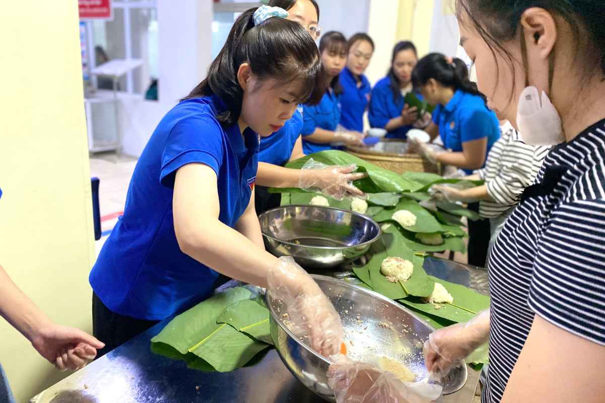Chung tay xây dựng cộng đồng nhân ái