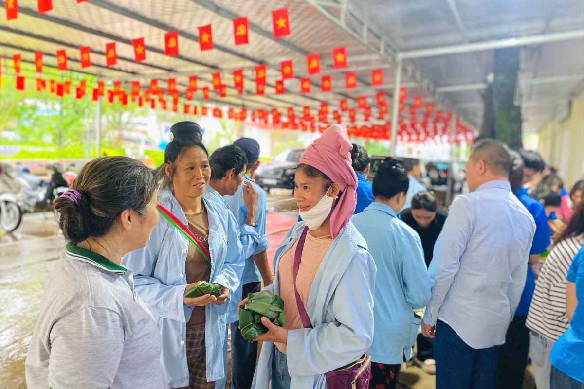 Chung tay xây dựng cộng đồng nhân ái