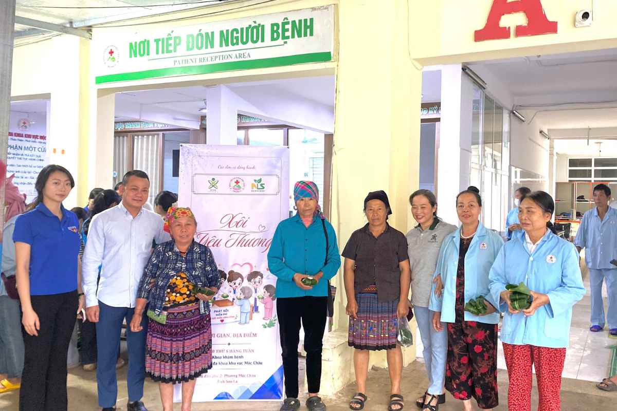 Chung tay xây dựng cộng đồng nhân ái