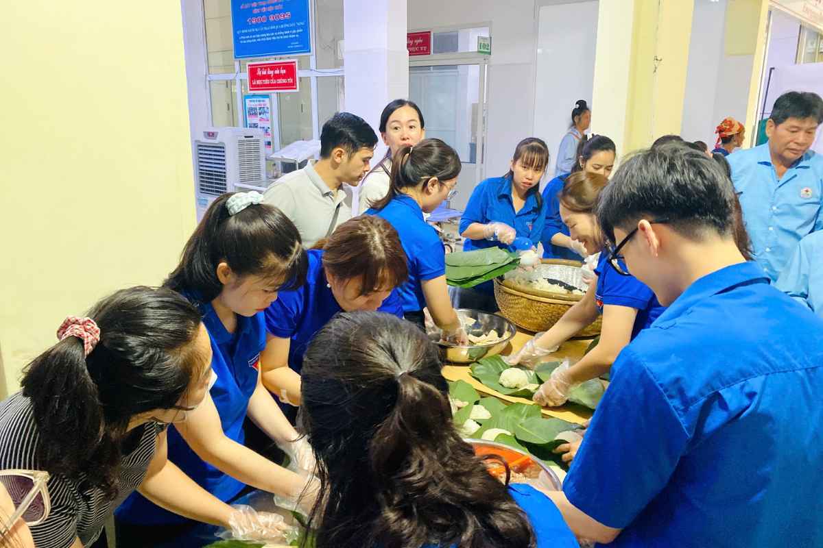 Chung tay xây dựng cộng đồng nhân ái