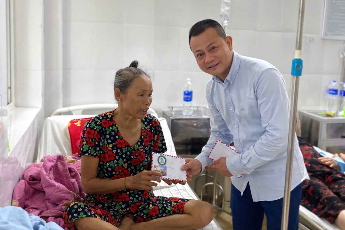 Chung tay xây dựng cộng đồng nhân ái