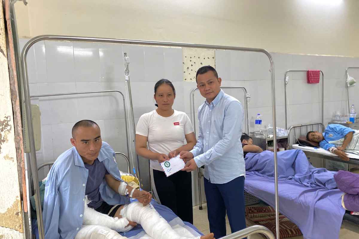 Chung tay xây dựng cộng đồng nhân ái