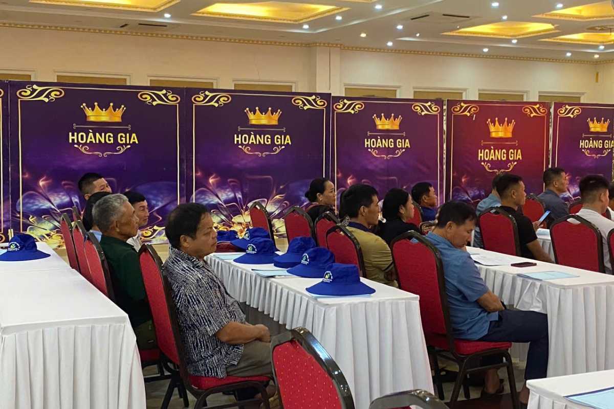 NLS Sơn La luôn đồng hành cùng sự phát triển của các hợp tác xã