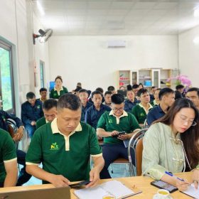 Tập Huấn Sản Xuất Phân Bón Hữu Cơ Tại Năng Lượng Sạch Sơn La