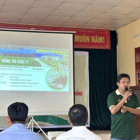 Phân Bón Năng Lượng Sạch Sơn La tham gia hội thảo về giải pháp nông nghiệp bền vững