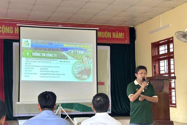 Phân Bón Năng Lượng Sạch Sơn La tham gia hội thảo về giải pháp nông nghiệp bền vững