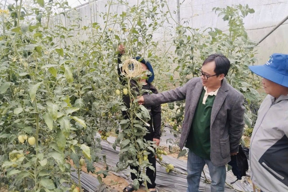 Chung tay xây dựng nền nông nghiệp bền vững