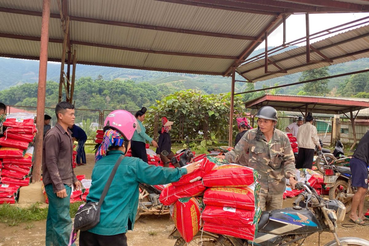 Mỗi bao phân – Một phần sẻ chia