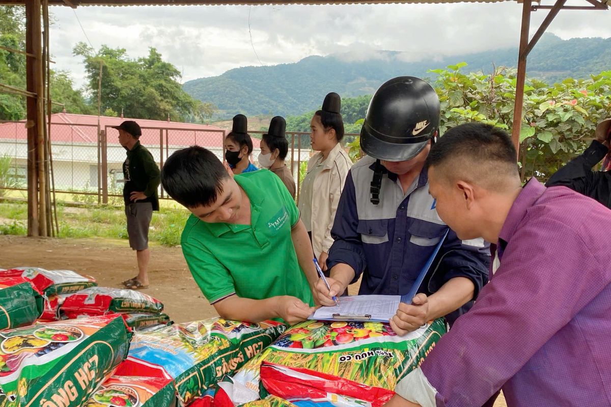 Lan tỏa giá trị nhân văn từ những hành động thiết thực