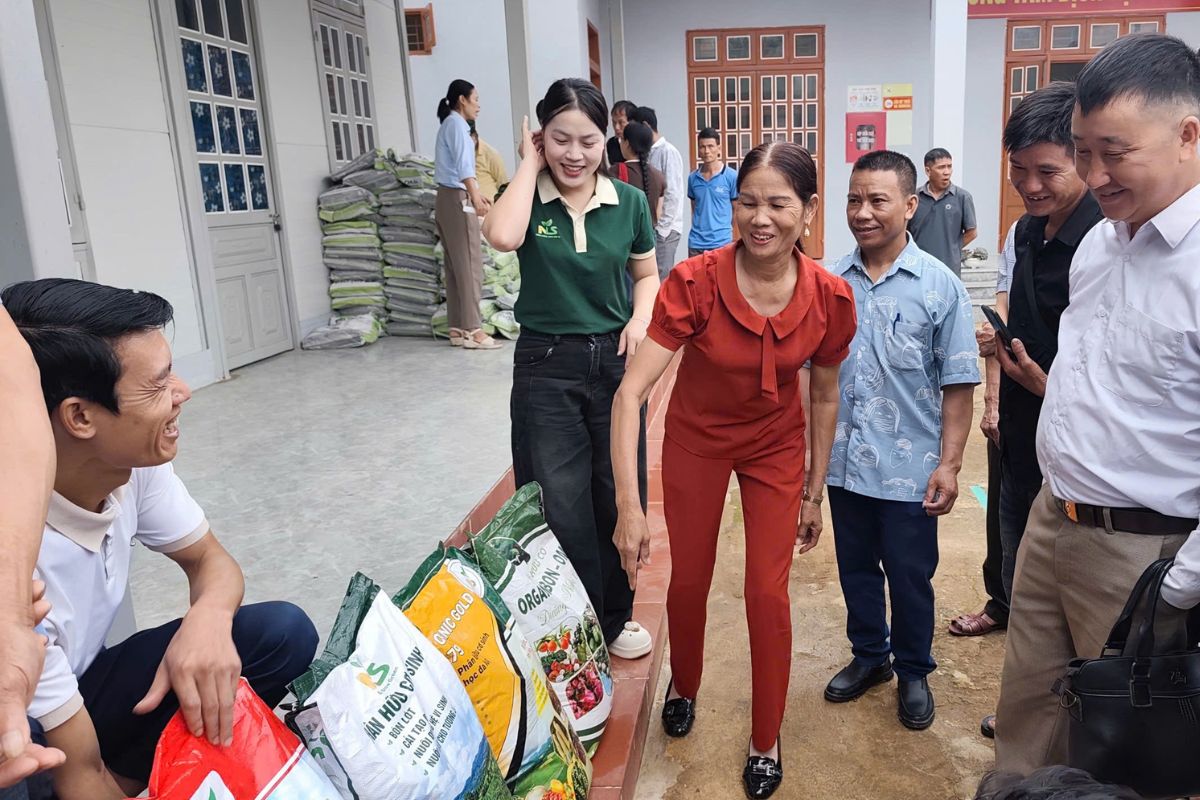 Lựa chọn phân bón theo vai trò dinh dưỡng