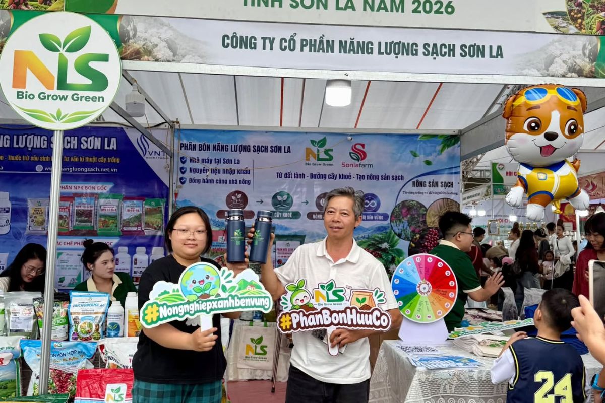 Lễ hội Cà phê Sơn La 2026