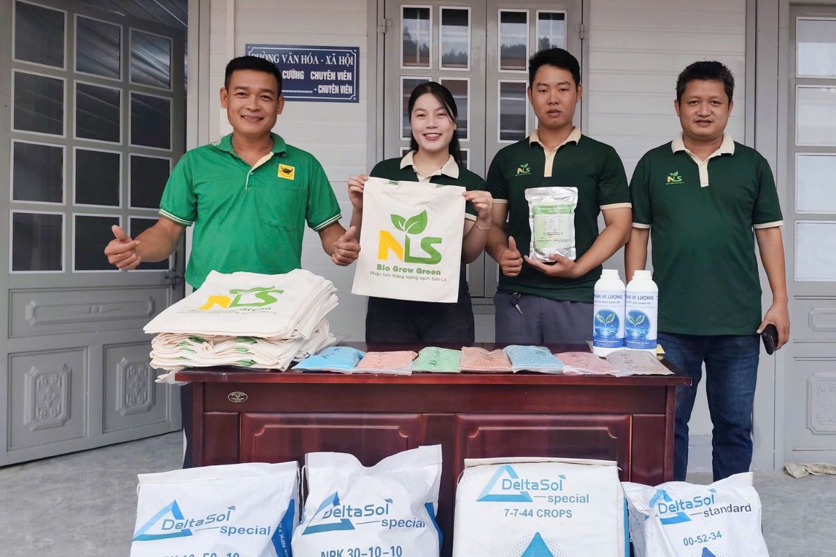 Năng Lượng Sạch Sơn La đồng hành cùng nông nghiệp xanh