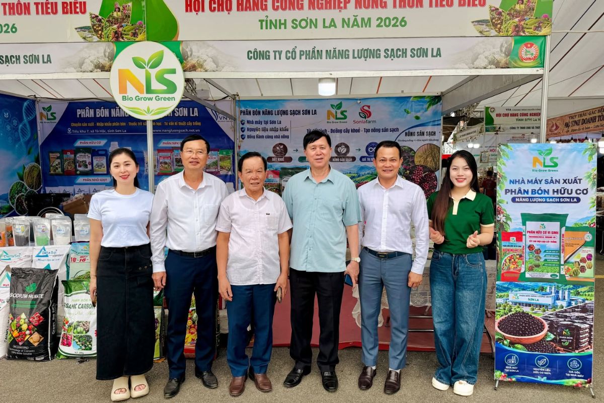 Lễ hội Cà phê Sơn La 2026