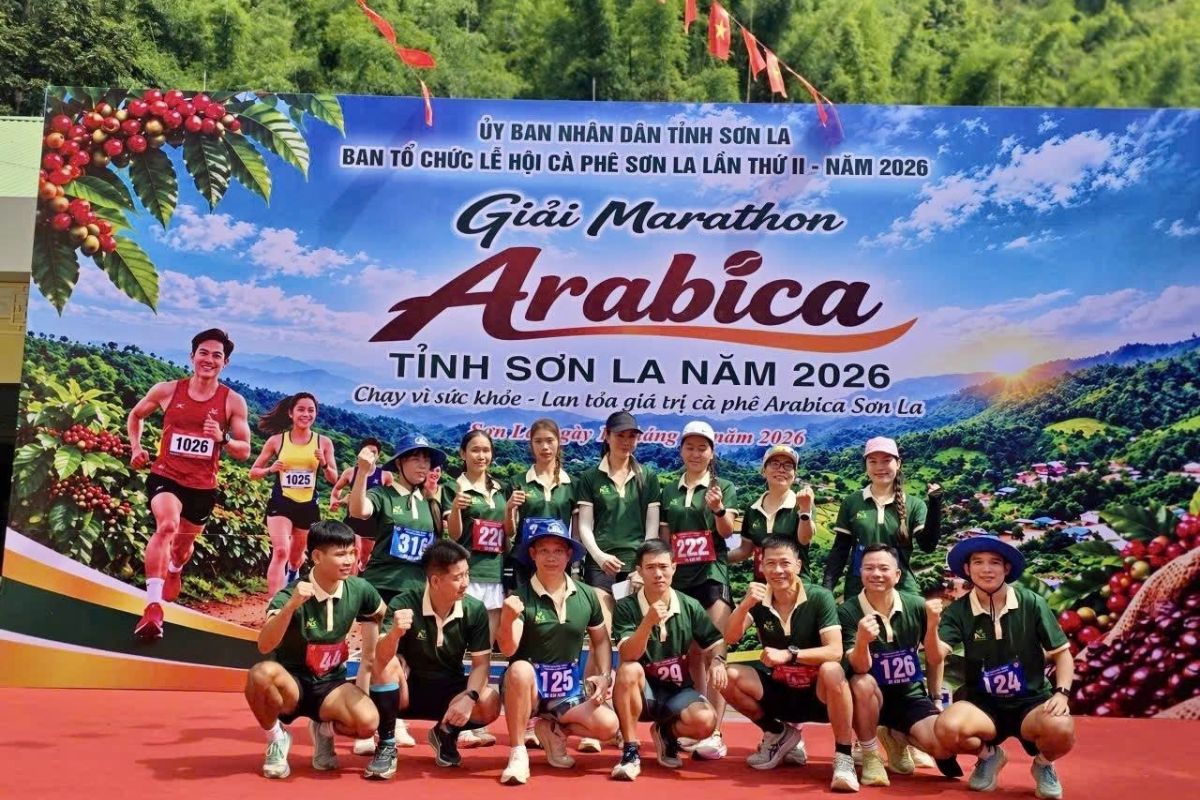 NLS tại chương trình Marathon Arabica Sơn La