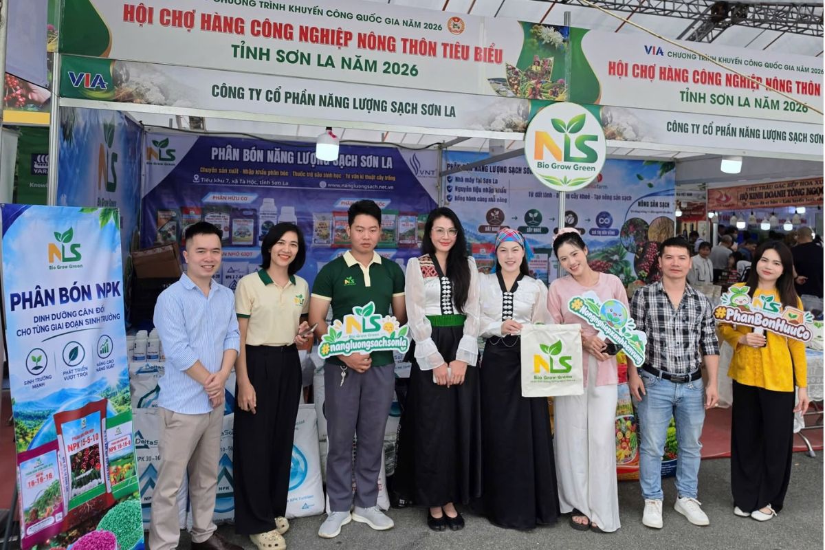 Lễ hội Cà phê Sơn La 2026
